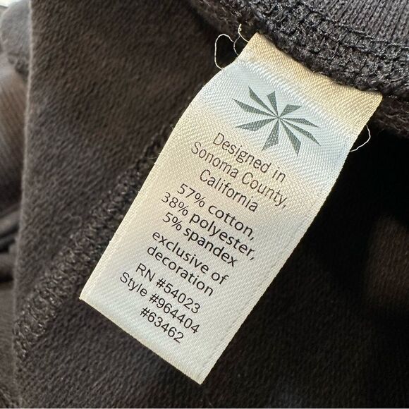 Athleta Slub Strength Lightweight Jacket Full Zip Hoodie Dark Gray XS - Picture 12 of 15